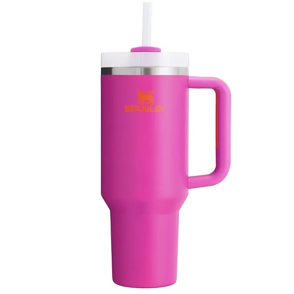 Foto do Produto Copo Térmico Stanley Quencher H2.0 Flowstate Tumbler de 887 ml - Vivid Violet