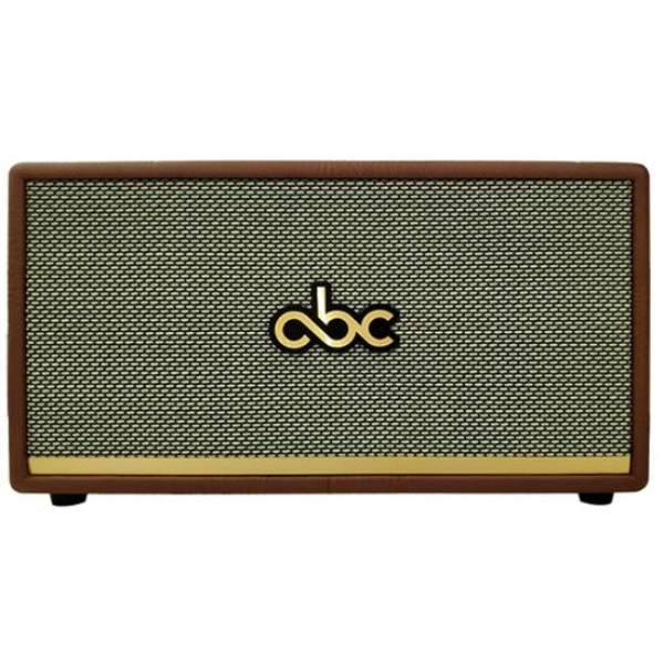 Foto do Produto CAIXA DE SOM ABC A3065 MARRON