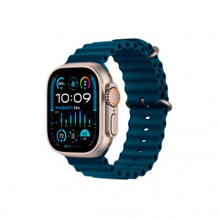 Foto do Produto RELOGIO APPLE WATCH ULTRA 2 49MM OXI BLUE OCEAN MREG3LW/A CEL+GPS