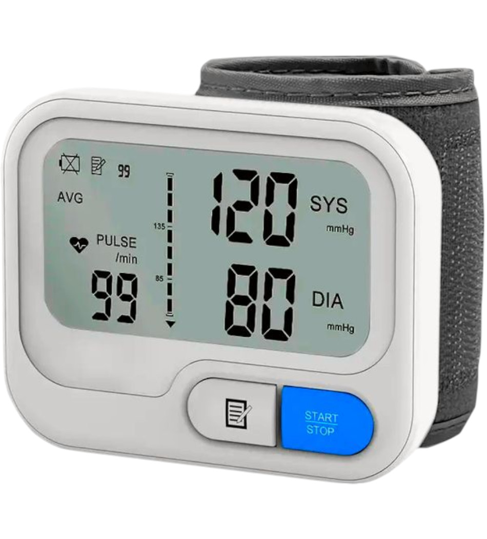 Foto do Produto MEDIDOR DE PRESSÃO ESFIGMOMANÔMETRO YK-BPW5