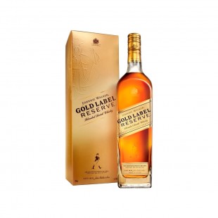 Foto do Produto BEB WHISKY JOHNNIE WALKER GOLD LABEL RESERVE 750ML CX 197630