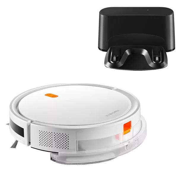 Foto do Produto Robô Aspirador Xiaomi Robot Vacuum E5 C108 400 ml com 25 watts Bivolt - Branco