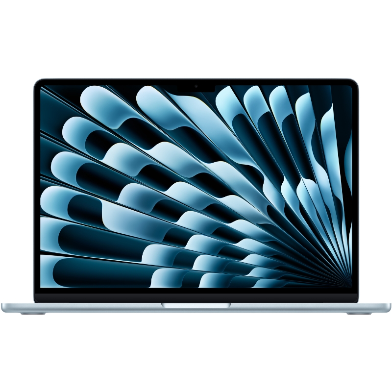 Foto do Produto Apple MacBook Air (M4) 13" MC6T4LL/A 16/256GB 2025 - Sky Blue