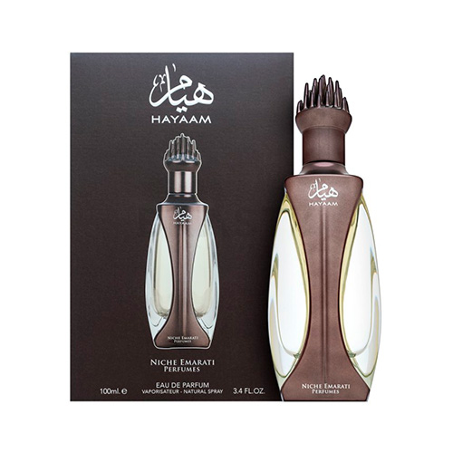 Foto do Produto LATTAFA NICHE EMERATI HAYAAM EDP 100ML