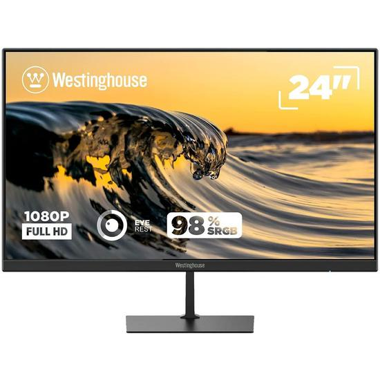 Foto do Produto Monitor Westinghouse LED WH24FX9222 Full HD 24"