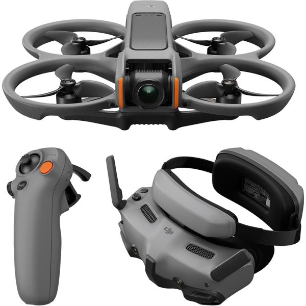 Foto do Produto Drone DJI Avata 2 Fly More Combo com 1 Bateria