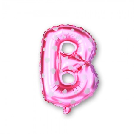 Foto do Produto Balao Letra B Pink 16 Polegadas