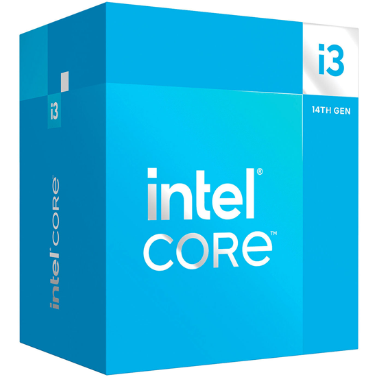 Foto do Produto Processador Intel Core i3-14100F 3.5GHz LGA 1700 12MB