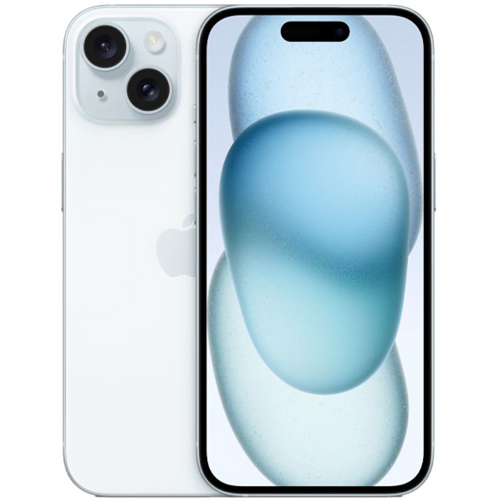 Foto do Produto Apple iPhone 15 128GB (Nano Sim + eSIM) - Blue