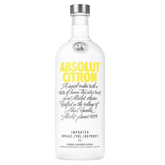 Foto do Produto Vodka Absolut Citron 1 Litro
