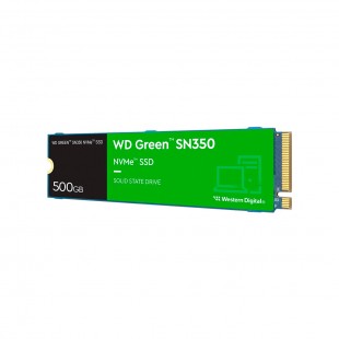 Foto do Produto HD SSD M.2 500GB WESTERN GREEN SN350 WDS