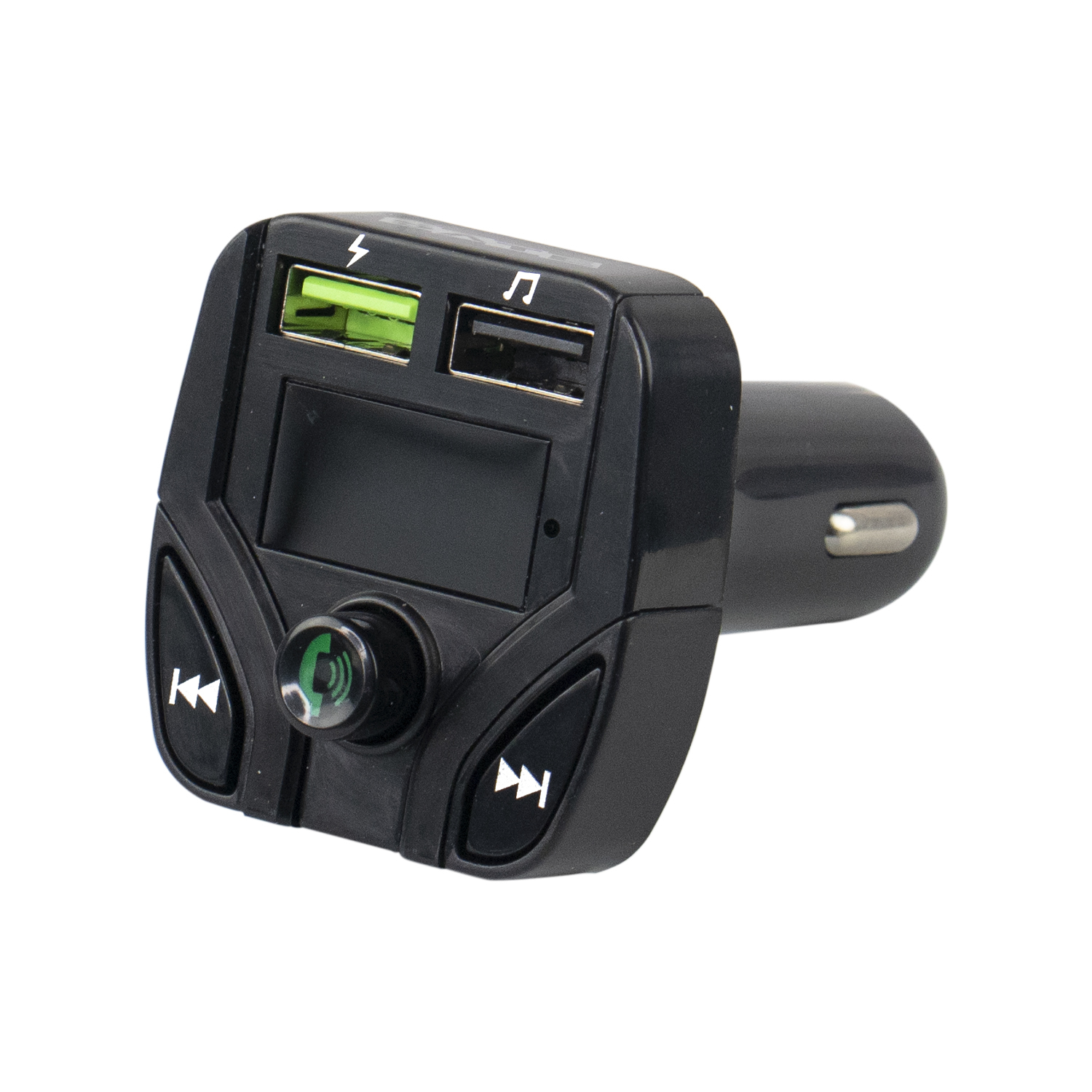 Foto do Produto Transmissor FM Satellite A-MP40 - Bluetooth - 2x USB - Preto