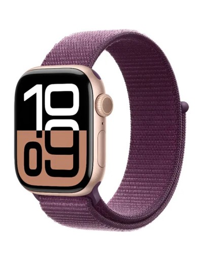 Foto do Produto Apple Watch Series 10 Mwwk3lw/a 42mm Rose Gold Sl Gps