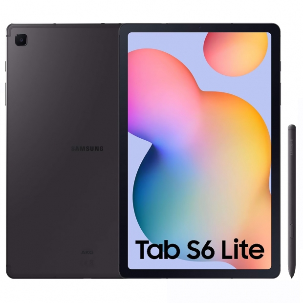 Foto do Produto TABLET SAMSUNG TAB S6 LITE SM-P620 64GB 4GB GRAY