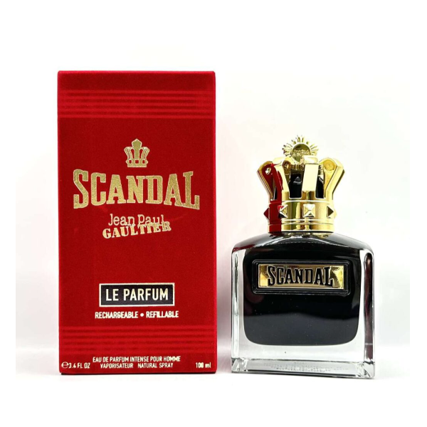 Foto do Produto Perfume Jean Paul Gaultier Scandal Masculino Eau de Parfum Intense 100ml