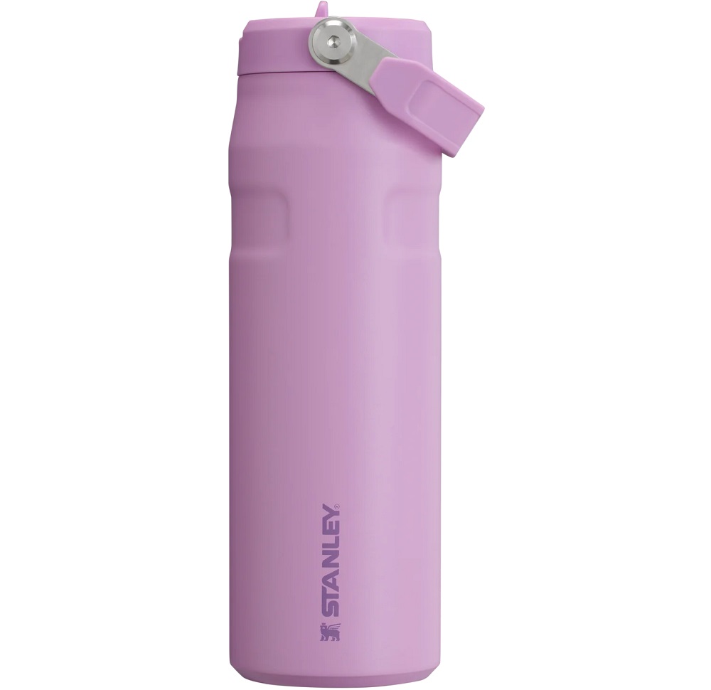 Foto do Produto Garrafa Térmica Stanley The Aerolight IceFlow Bottle Flip Straw 2.0 Lid 710mL - Lilac