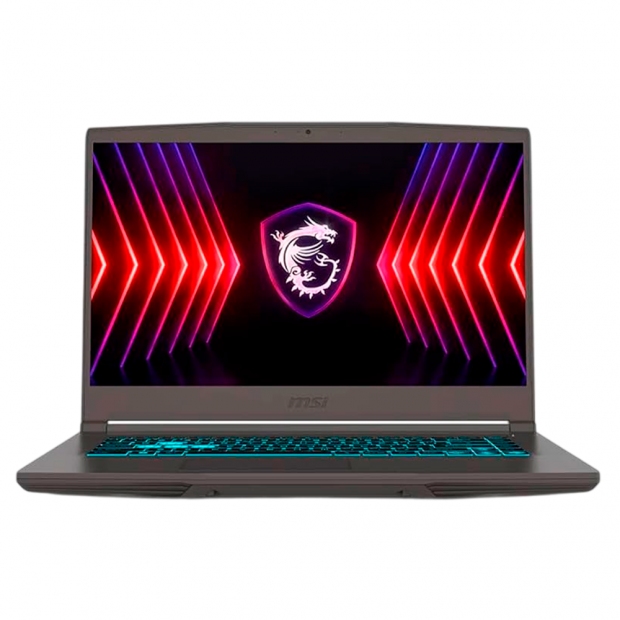Foto do Produto Notebook MSI Thin 15 B13VE-2678US, Intel Core I7-13620H 2.40HZ (4.90GHZ), 16GB RAM, 512GB SSD, Tela 15.6" Full HD (1920 x 1080) 144HZ IPS, GeForce RTX4050 6GB, Windows 11 Home, Ethernet (RJ45), Inglês, Cosmos Cinza