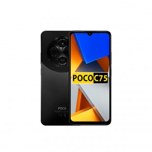 Foto do Produto CEL XIAOMI POCO C75 4G 8+256GB GLOBAL BLACK
