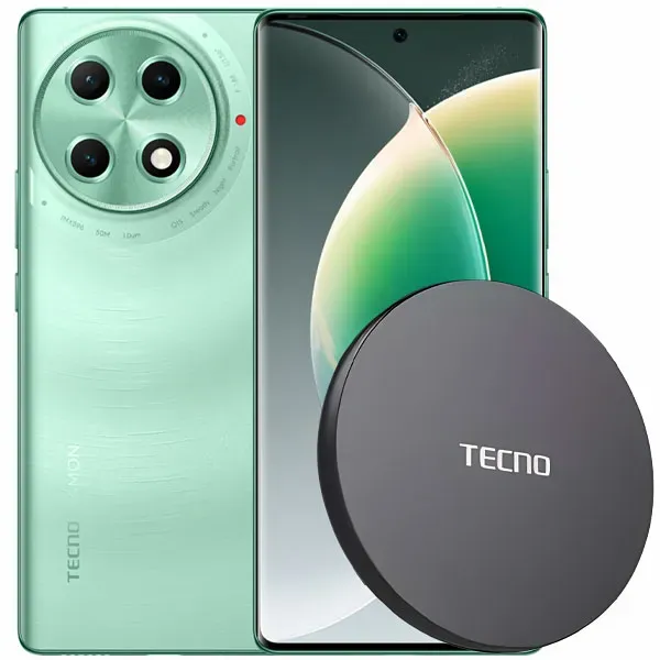 Foto do Produto TECNO CEL MOBILE SPARK 30 PRO KL7 6.78" DS LTE NFC 8/256GB GREEN