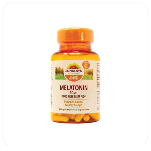 Foto do Produto SUNDOWN NATURALS MELATONIN 10MG 90 CAPS