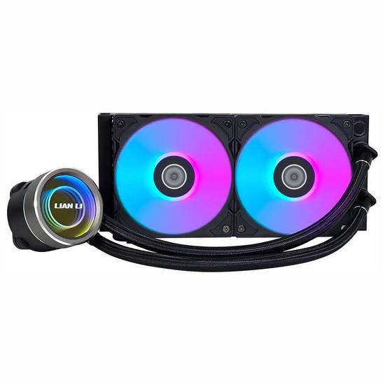 Foto do Produto Cooler Lian Li Ga II Trinity 240 ARGB