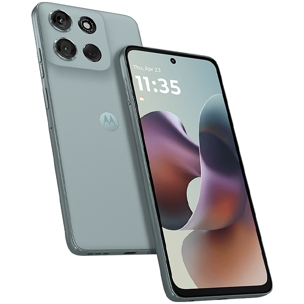 Foto do Produto Celular Motorola Moto G56 5G XT2529-1 Nano + eSIM de 256GB/8GB RAM de 6.72" 50+8MP/32MP - Gray Mist