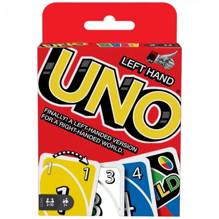Foto do Produto UNO LEFT HAND CARD GAME 82443