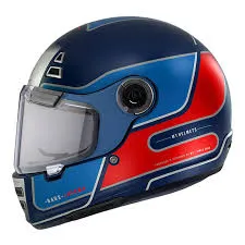 Foto do Produto MT HELMETS CASCO HELMETS JARAMA BAUX D7 AZUL MATE M