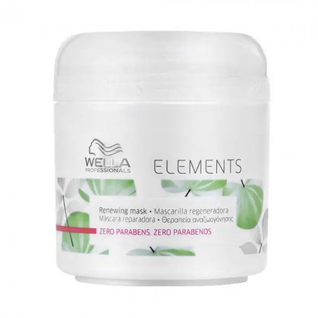 Foto do Produto Mascara de Tratamento Wella Elements 150ml