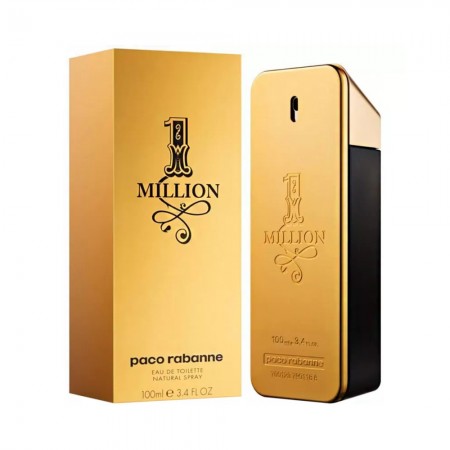 Foto do Produto Perfume Paco Rabanne 1 Million EDT Masculino 100ml