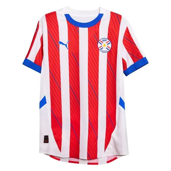 Foto do Produto PUMA CAMISETA OFICIAL HOME 2024 PARAGUAY APF 773407AV01 (T) XL