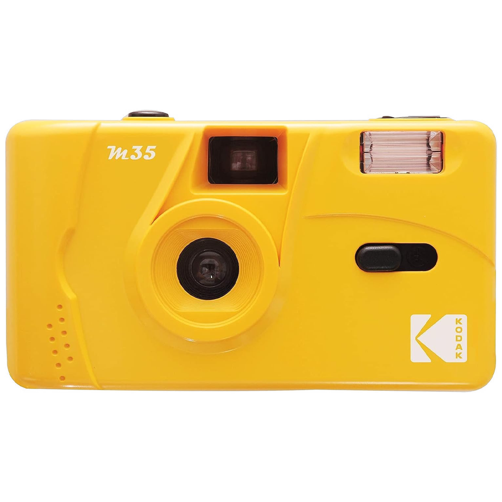 Foto do Produto Câmera de filme Kodak M35 - Lente 31mm - Amarelo