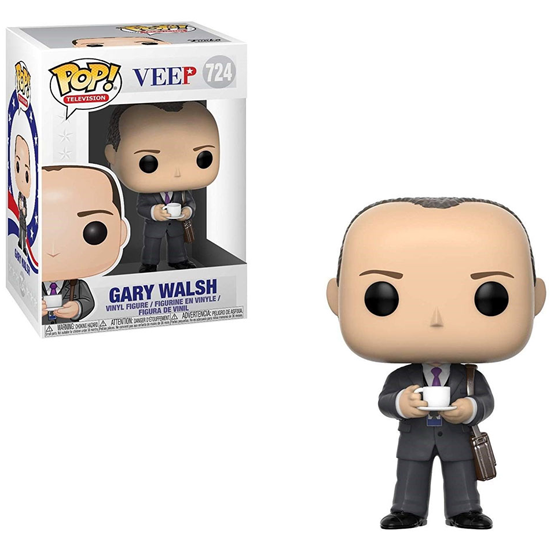 Foto do Produto Boneco Funko Pop! Veep - Gary Walsh 724