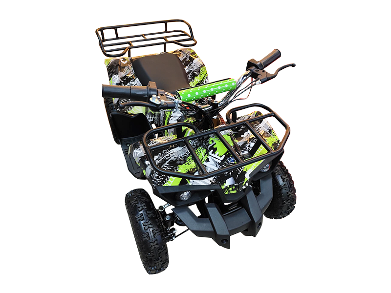 Foto do Produto QUADRICICLO ELETRICO ECOXTREME 500W VERDE