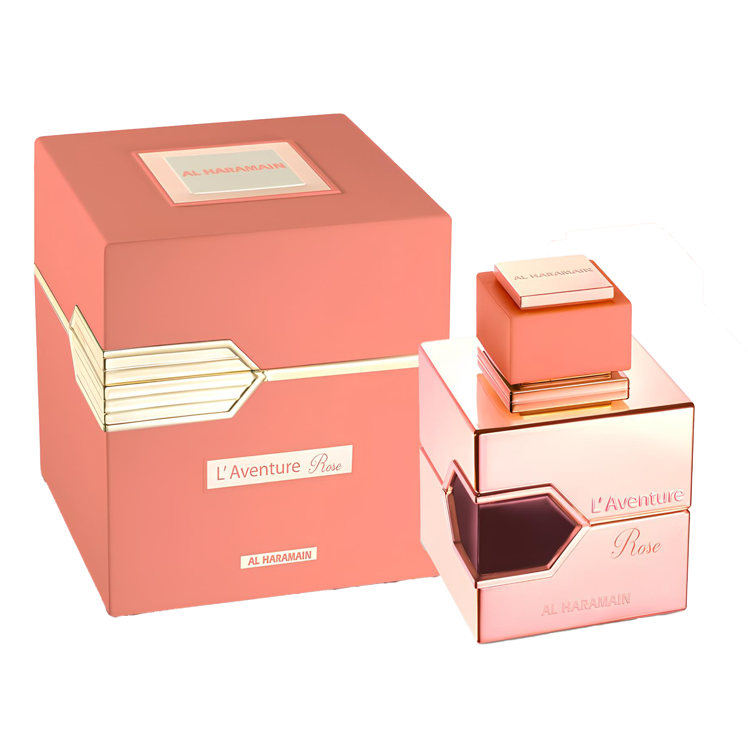 Foto do Produto Perfume Al Haramain L'Aventure Rose - Eau de Parfum - Feminino - 100mL