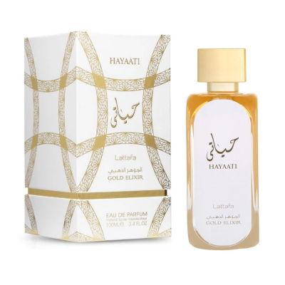 Foto do Produto LATTAFA HAYAATI GOLD ELIXIR EDP 100ML