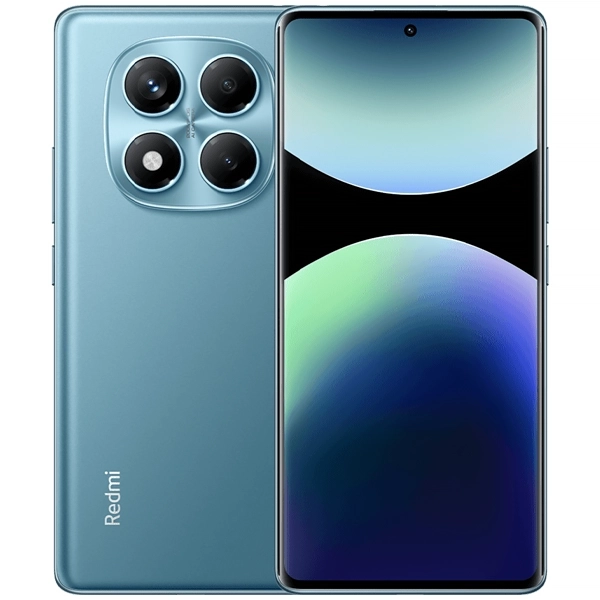 Foto do Produto Celular Xiaomi Redmi Note 14 Pro NFC Dual SIM 256GB/12GB RAM de 6.67" 200+8+2MP/32MP - Ocean Blue (Global)