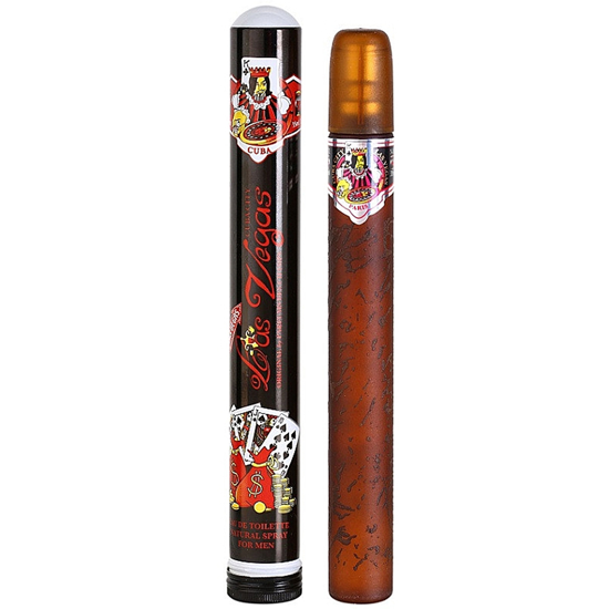 Foto do Produto Perfume Cuba City Las Vegas Eau de Toilette Masculino 35ML