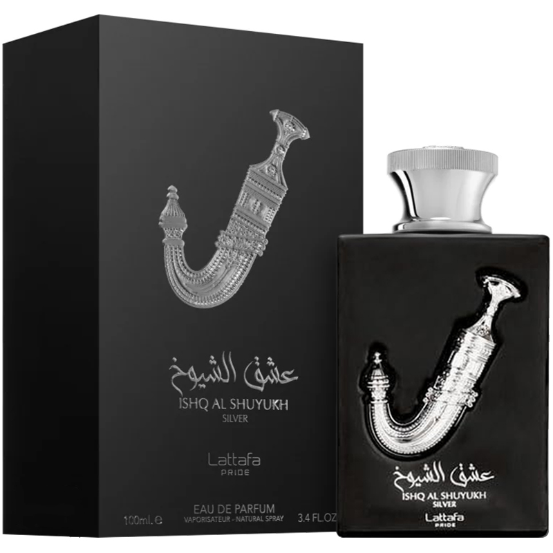 Foto do Produto Perfume Lattafa Pride Ishq Al Shuyukh Silver EDP Unissex - 100ml