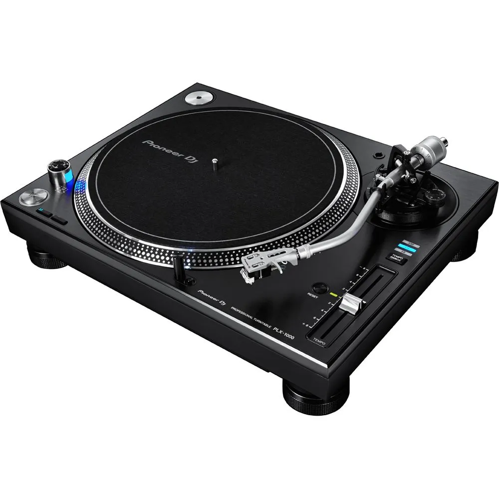Foto do Produto PIONEER MEZCLADORA PLX-1000 70 DB BLACK