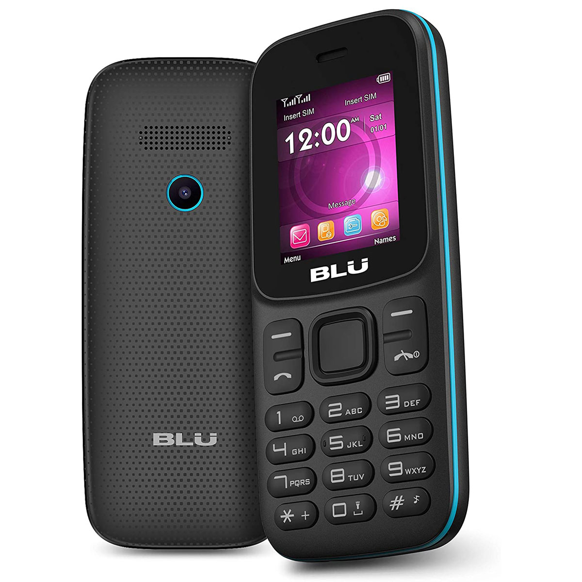 Foto do Produto Celular Blu Z5 Z214 - 32/32MB - 1.8'' - Dual-Sim - Preto