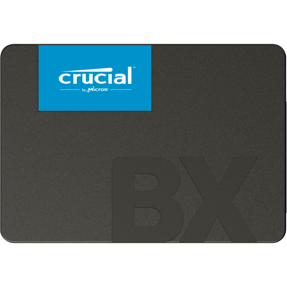 Foto do Produto SSD Crucial BX500 CT500BX500SSD1 - 500GB - 540 MB/s - Sata