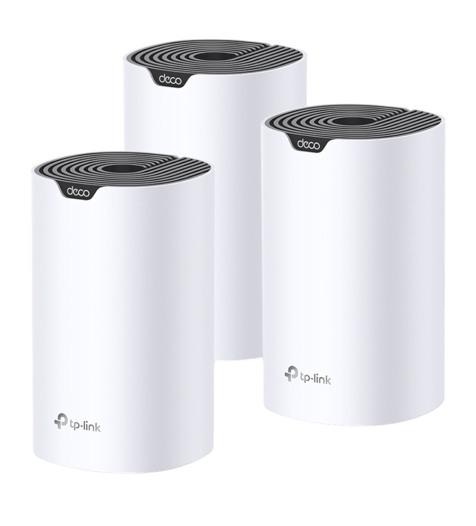 Foto do Produto TP-LINK WIFI 5 DECO S7(3-PACK) WHOLE-HOME MESH AC1900