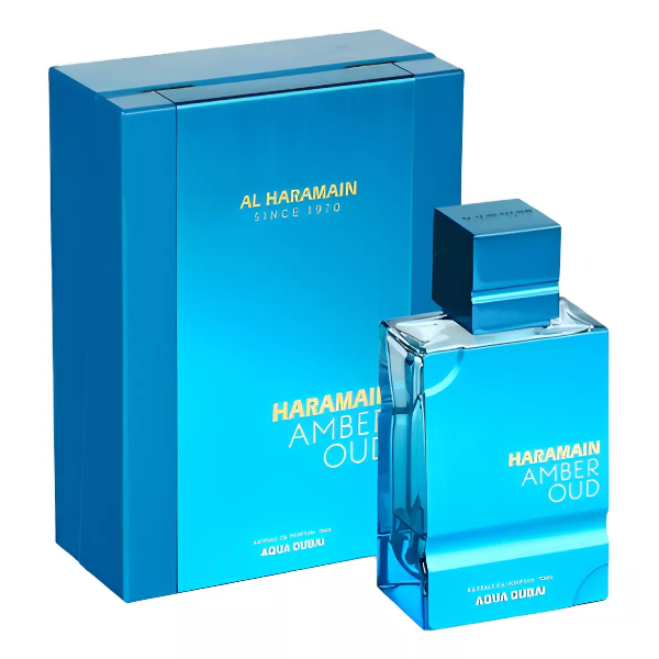 Foto do Produto PERFUME AL HARAMAIN AMBER OUD DUBAI AQUA 100ML