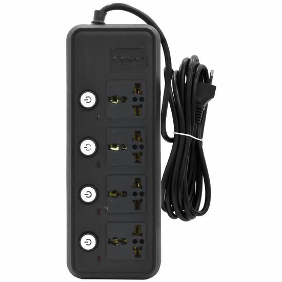 Foto do Produto Filtro de Linha Satellite A-R242 - 4 Tomadas