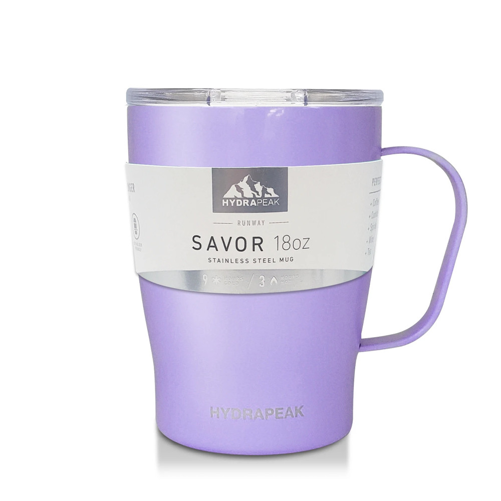 Foto do Produto Caneca Térmica Hydrapeak HP-SAVOR-18-LILAC 532ML - Lilás
