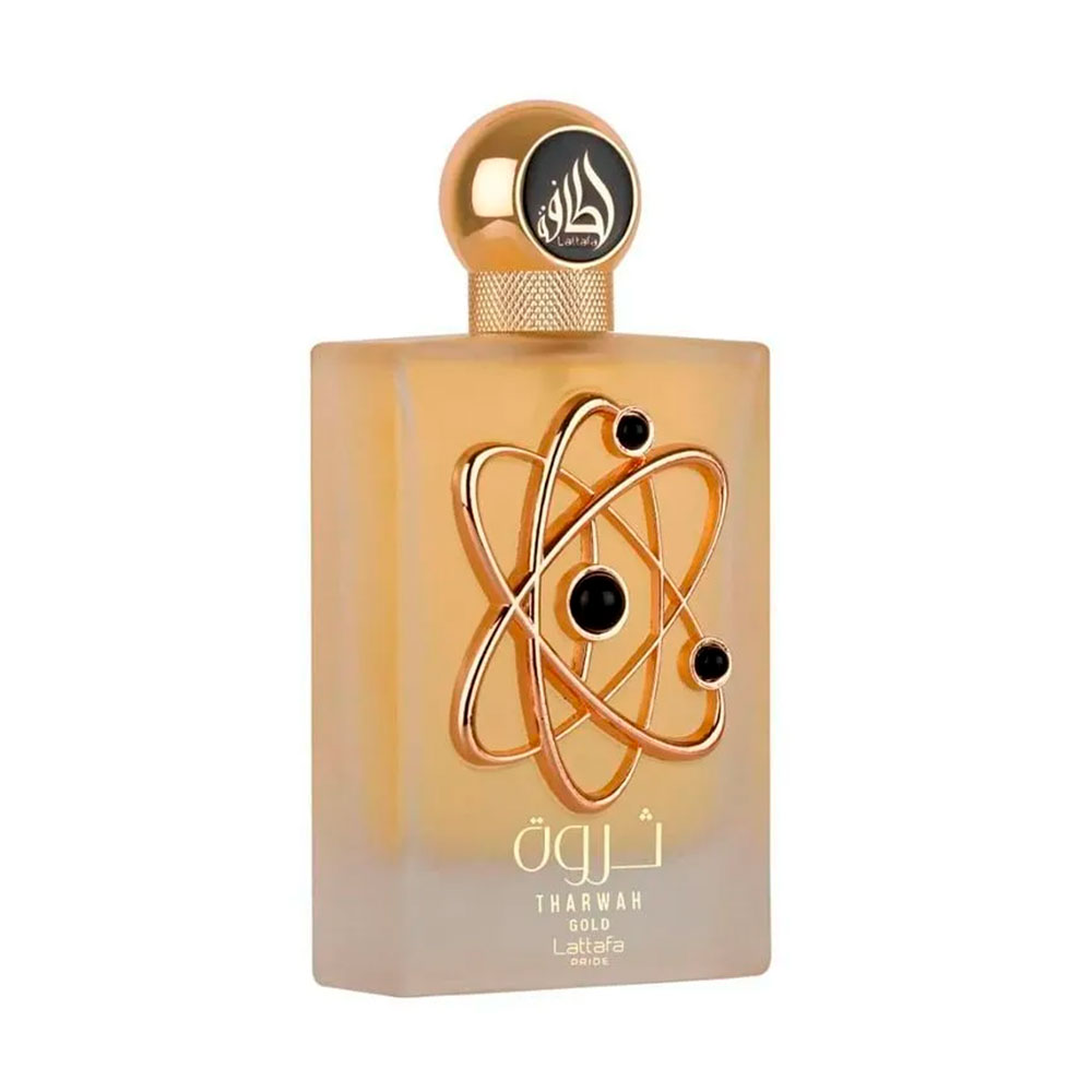 Foto do Produto Perfume Lattafa Tharwah Gold EDP (F) - 100ML