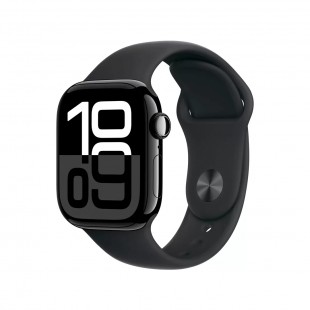 Foto do Produto RELOGIO APPLE WATCH S10 42MM JET BLACK MWWX3LW/A GPS F/ NIKE M/L