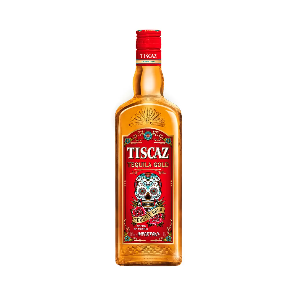 Foto do Produto TISCAZ TEQUILA GOLD 700ML CON 35-40% ALC