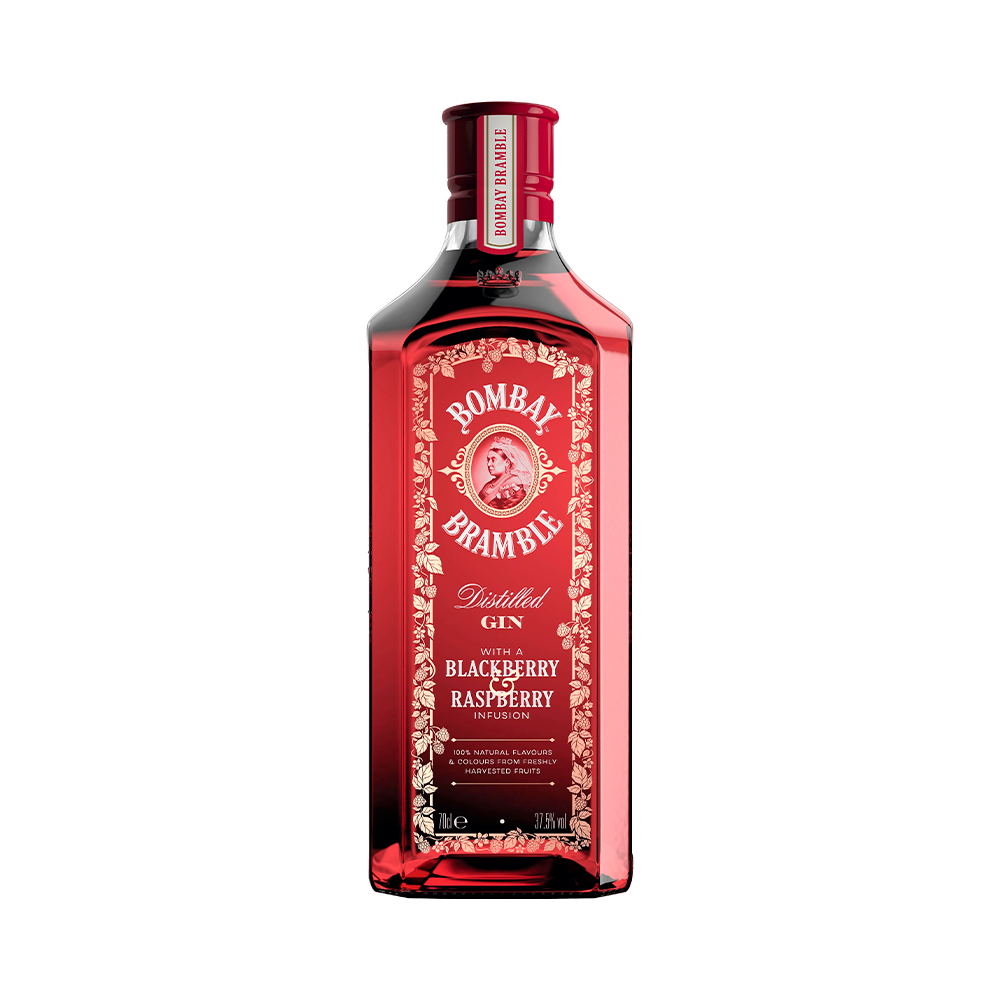 Foto do Produto Gin Bombay Bramble Blackberry Raspberry 700ml
